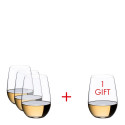 Стакан для белого вина Riesling 375мл, 4шт.  коллекции O Wine Tumbler бренда Riedel