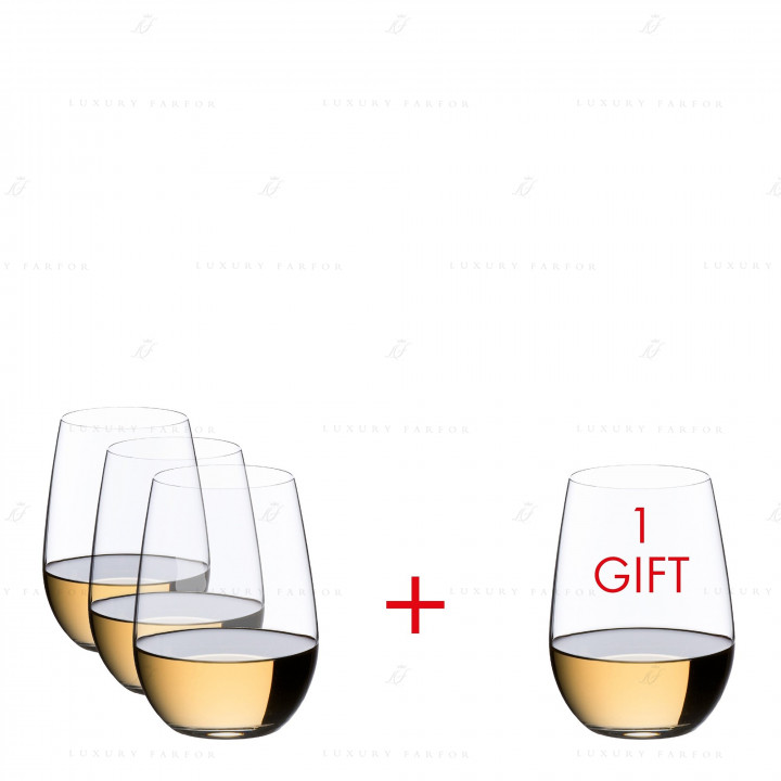 Стакан для белого вина Riesling 375мл, 4шт.  коллекции O Wine Tumbler бренда Riedel