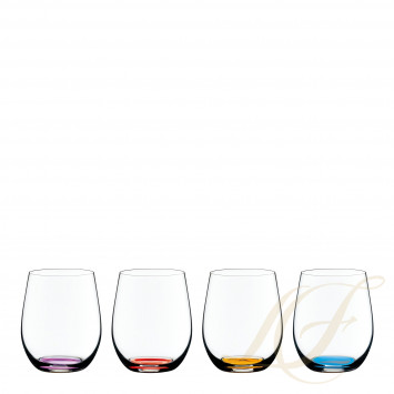 Стакан 320мл, 4шт.  коллекции O Wine Tumbler Happy O бренда Riedel