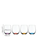Стакан 320мл, 4шт.  коллекции O Wine Tumbler Happy O бренда Riedel