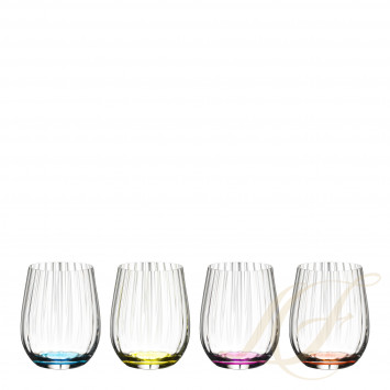 Стакан 344мл, 4шт.  коллекции O Wine Tumbler Happy O бренда Riedel