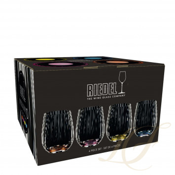 Стакан 344мл, 4шт.  коллекции O Wine Tumbler Happy O бренда Riedel