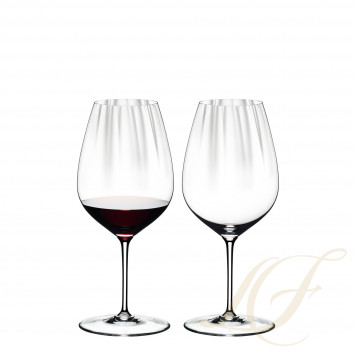 Бокал для красного вина Cabernet/Merlot 834мл, 2шт.  коллекции Performance бренда Riedel