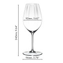Бокал для белого вина Riesling 623мл, 2шт.  коллекции Performance бренда Riedel