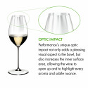 Бокал для белого вина Sauvignon Blanc 440мл, 2шт.  коллекции Performance бренда Riedel