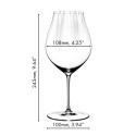 Бокал для красного вина Pinot Noir 830мл, 2шт.  коллекции Performance бренда Riedel
