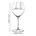 Бокал для белого вина Chardonnay 727мл, 2шт.  коллекции Performance бренда Riedel