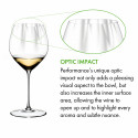 Бокал для белого вина Chardonnay 727мл, 2шт.  коллекции Performance бренда Riedel