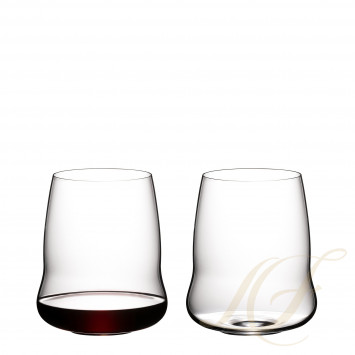 Стакан для красного вина Cabernet/Merlot 675мл, 2шт.  коллекции Sl Riedel Stemless Wings бренда Riedel