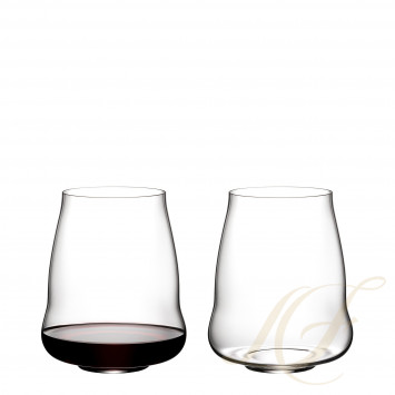 Стакан для красного вина Pinot Noir/Nebbiolo 630мл, 2шт.  коллекции Sl Riedel Stemless Wings бренда Riedel