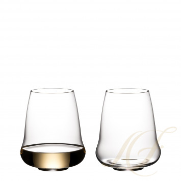 Стакан для белого вина Riesling/Sauvignon 440мл, 2шт.  коллекции Sl Riedel Stemless Wings бренда Riedel