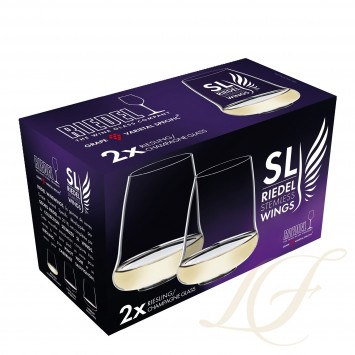 Стакан для белого вина Riesling/Sauvignon 440мл, 2шт.  коллекции Sl Riedel Stemless Wings бренда Riedel