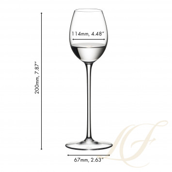 Бокал для крепких напитков 125мл коллекции Sommeliers бренда Riedel