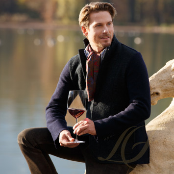 Бокал для красного вина Bordeaux Grand Cru 860мл коллекции Sommeliers бренда Riedel