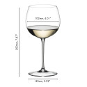 Бокал для белого вина Montrachet 520мл коллекции Sommeliers бренда Riedel