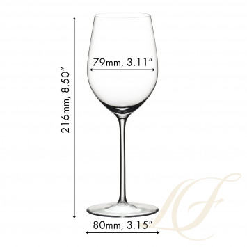 Бокал для вина Bordeaux/Chablis/Chardonnay 350мл коллекции Sommeliers бренда Riedel
