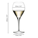 Бокал для белого вина Sauternes 340мл коллекции Sommeliers бренда Riedel