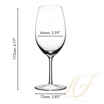 Бокал для портвейна 250мл коллекции Sommeliers бренда Riedel