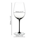 Бокал для красного вина Bordeaux Grand Cru 860мл коллекции Sommeliers Black Tie бренда Riedel