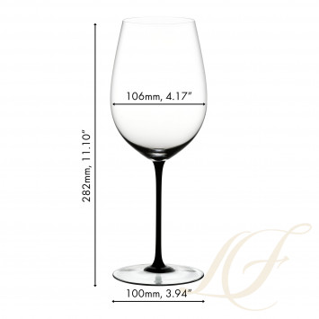 Бокал для красного вина Bordeaux Grand Cru 860мл коллекции Sommeliers Black Tie бренда Riedel