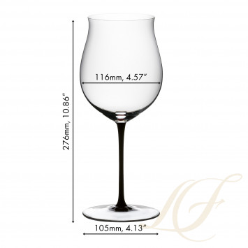 Бокал для красного вина Burgunder Grand Cru 1050мл коллекции Sommeliers Black Tie бренда Riedel
