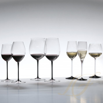 Бокал для красного вина Hermitage 590мл коллекции Sommeliers Black Tie бренда Riedel