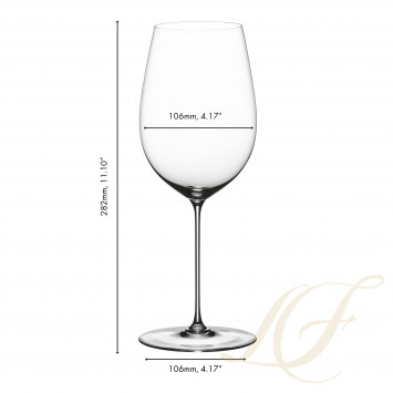 Бокал для красного вина Bordeaux Grand Cru 953см коллекции Superleggero бренда Riedel