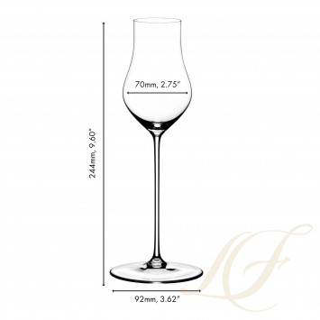 Бокал для спиртных напитков 248мл коллекции Superleggero бренда Riedel