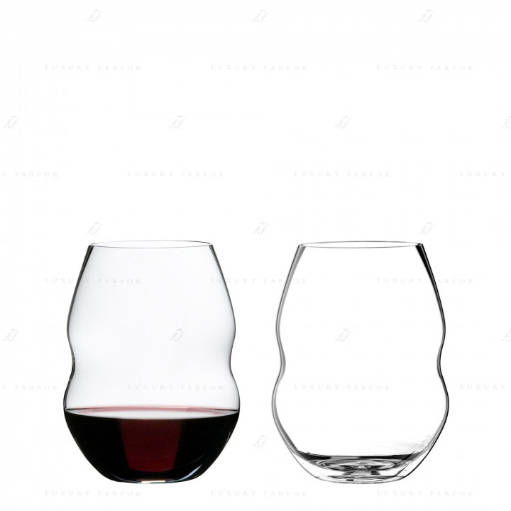 Стакан для красного вина 580мл, 2шт.  коллекции Swirl бренда Riedel