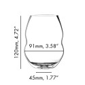 Стакан для красного вина 580мл, 2шт.  коллекции Swirl бренда Riedel