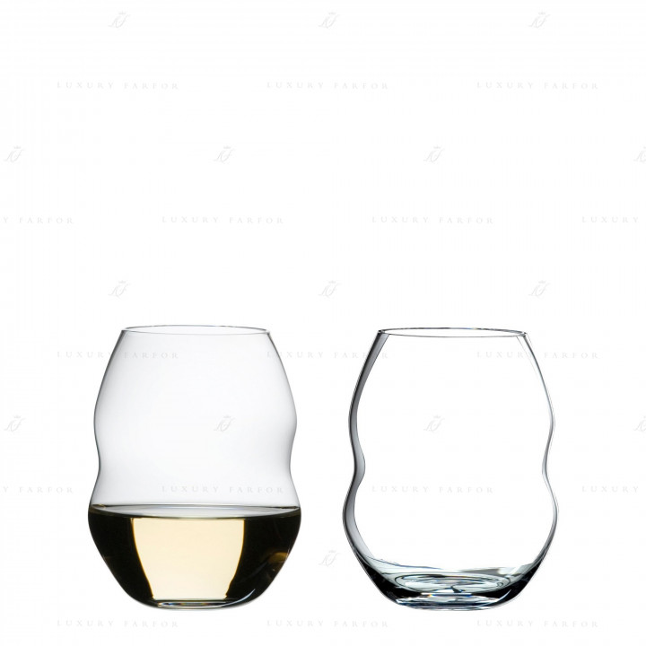 Стакан для белого вина 380мл, 2шт.  коллекции Swirl бренда Riedel