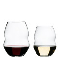 Стакан для белого вина 380мл, 2шт.  коллекции Swirl бренда Riedel