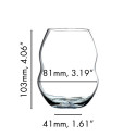 Стакан для белого вина 380мл, 2шт.  коллекции Swirl бренда Riedel