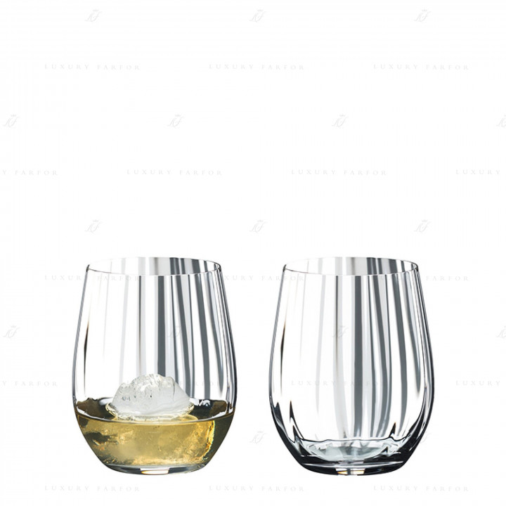 Стакан для виски 344мл, 2шт.  коллекции Tumbler Collection Optisches 