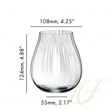 Стакан 762мл, 2шт.  коллекции Tumbler Collection Optisches 