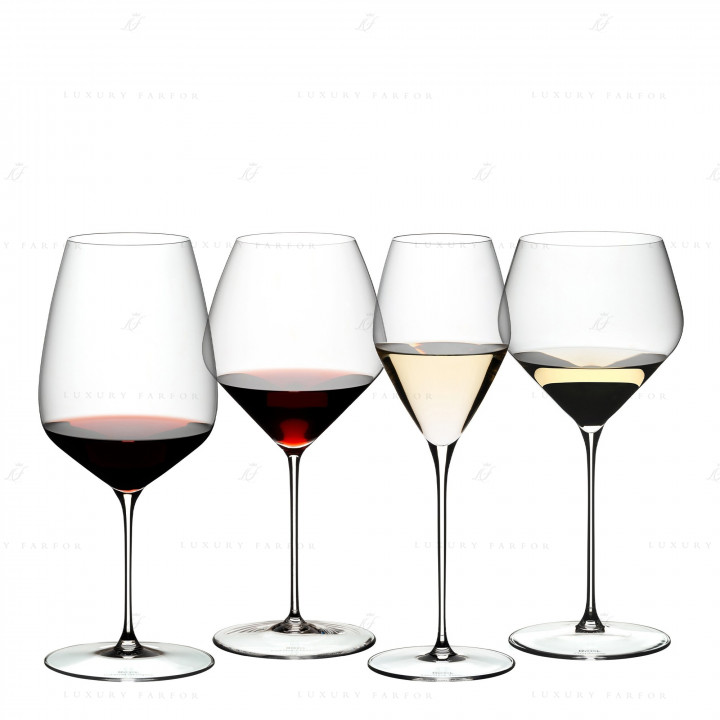 Набор для дегустации из 4 бокалов коллекции Veloce бренда Riedel