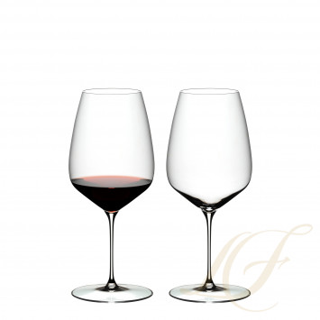 Бокал для красного вина Cabernet/Merlot 829мл, 2шт.  коллекции Veloce бренда Riedel