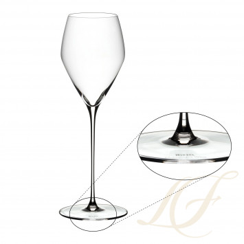 Бокал для шампанского 327мл, 2шт.  коллекции Veloce бренда Riedel