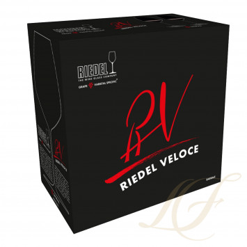 Бокал для красного вина Syrah/Shiraz 720мл, 2шт.  коллекции Veloce бренда Riedel