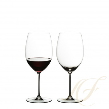 Бокал для красного вина Cabernet/Merlot 709мл, 2шт.  коллекции Veritas бренда Riedel