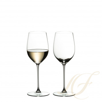 Бокал для белого вина Viognier|Chardonnay 381мл, 2шт.  коллекции Veritas бренда Riedel