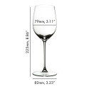 Бокал для белого вина Viognier|Chardonnay 381мл, 2шт.  коллекции Veritas бренда Riedel