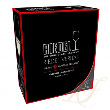 Бокал для белого вина Viognier|Chardonnay 381мл, 2шт.  коллекции Veritas бренда Riedel