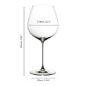 Бокал для красного вина Alte Welt Pinot Noir 738мл, 2шт.  коллекции Veritas бренда Riedel