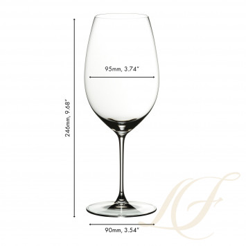 Бокал для красного вина Neue Welt Shiraz 709мл, 2шт.  коллекции Veritas бренда Riedel