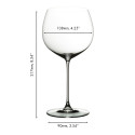 Бокал для белого вина Chardonnay 655мл, 2шт.  коллекции Veritas бренда Riedel