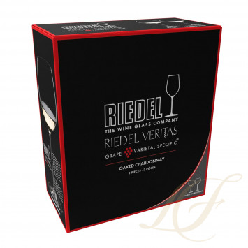 Бокал для белого вина Chardonnay 655мл, 2шт.  коллекции Veritas бренда Riedel