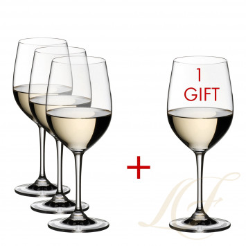 Бокал для белого вина Viognier/Chardonnay 350мл, 4шт.  коллекции Vinum бренда Riedel