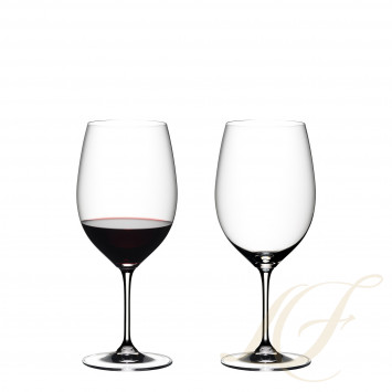 Бокал для красного вина Cabernet/Merlot 610мл, 2шт.  коллекции Vinum бренда Riedel