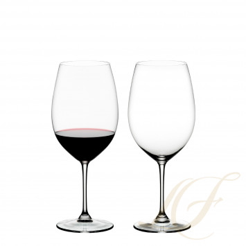 Бокал для красного вина Bordeaux Grand Cru 960мл, 2шт.  коллекции Vinum бренда Riedel